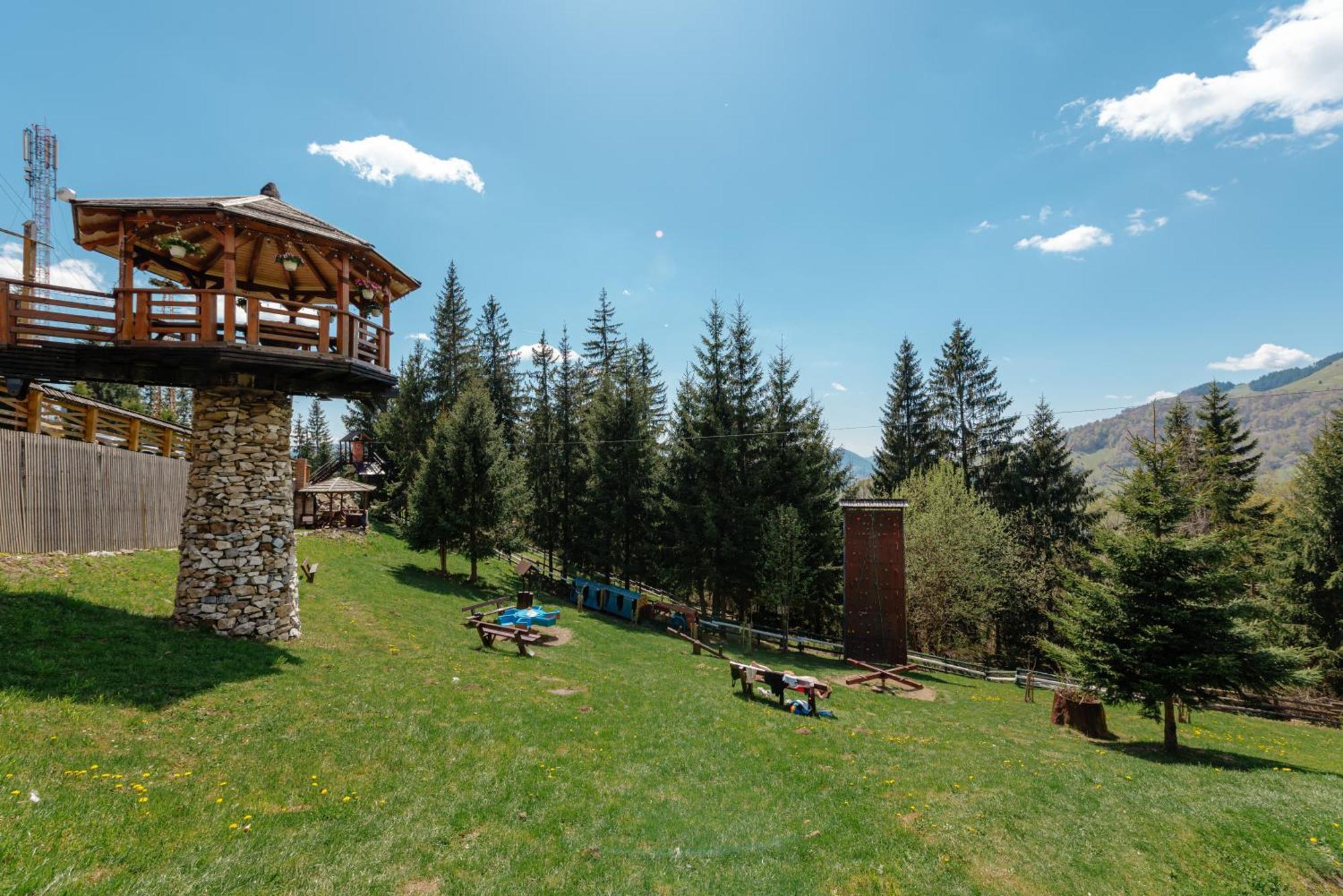 Hotel Complex Turistic Alpina Blazna Sant Exterior foto
