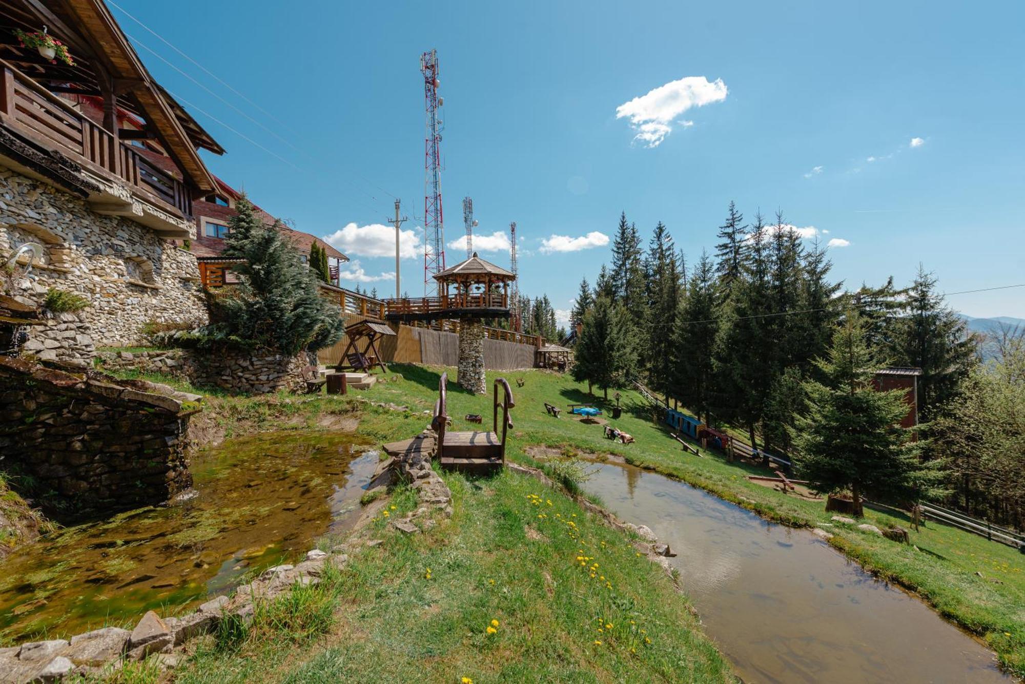 Hotel Complex Turistic Alpina Blazna Sant Exterior foto